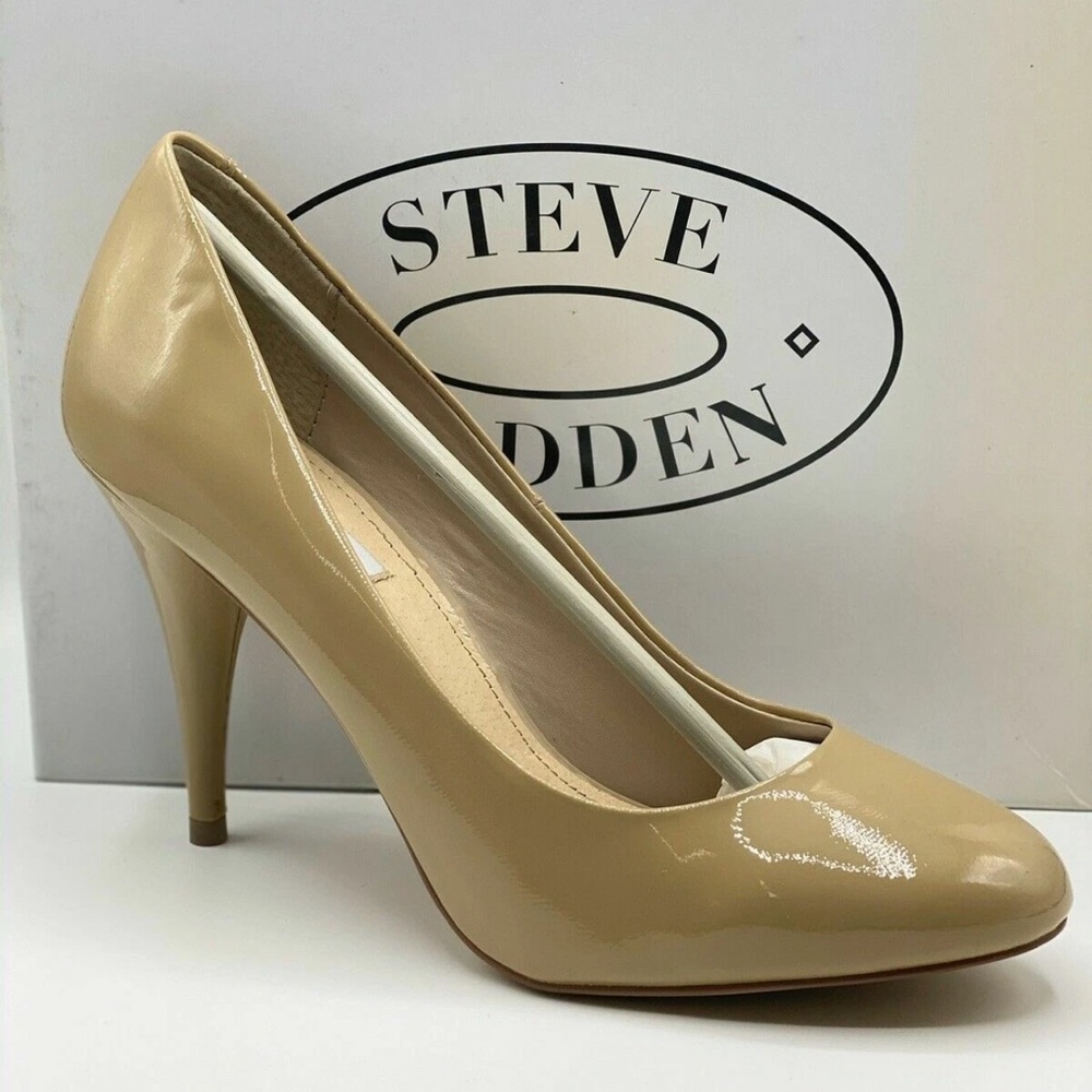 Steve Madden UNITYY Blush Patent Pumps Sz 10 NIB